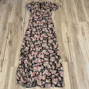 Reformation long dress